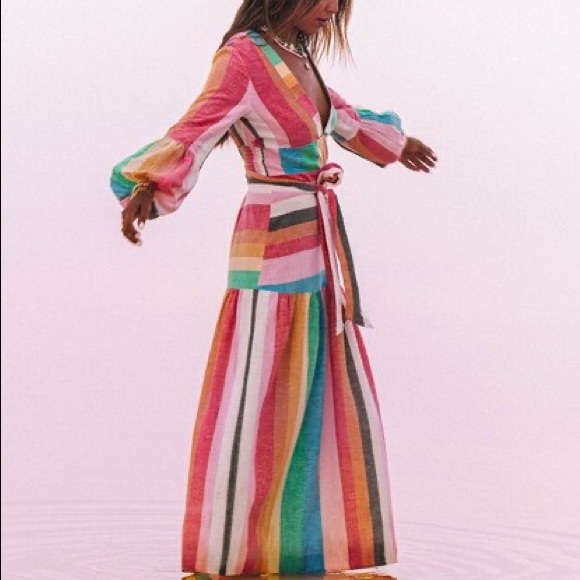 Billabong x Sincerely Jules Mix It Up Maxi Dress - Picture 3 of 3